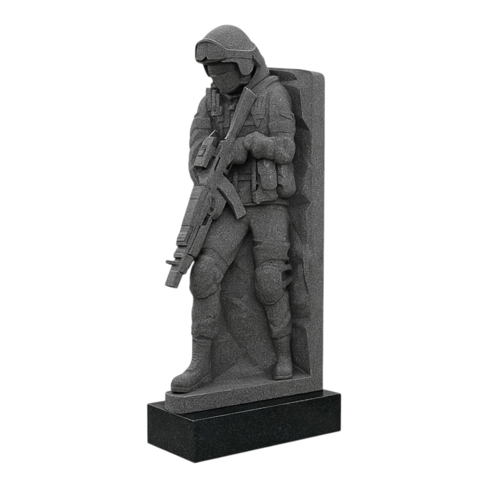 Памятник военному, СВО