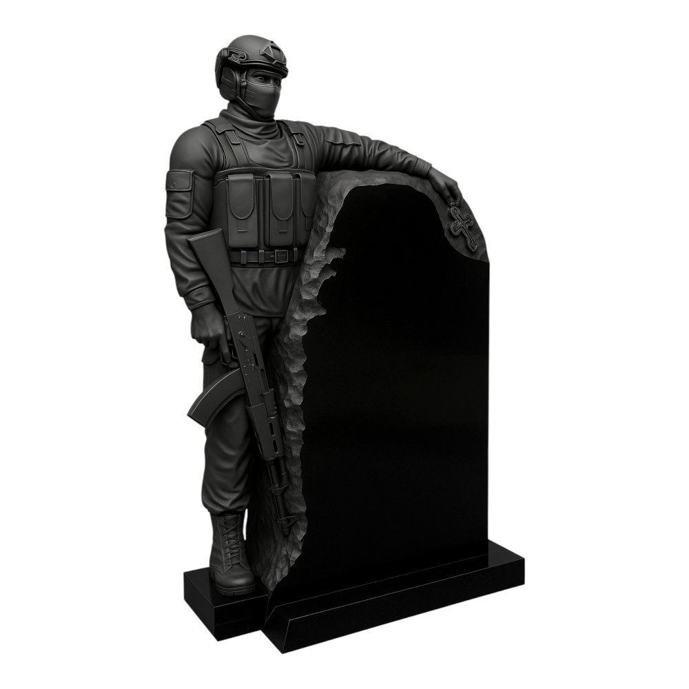 Памятник военному, СВО