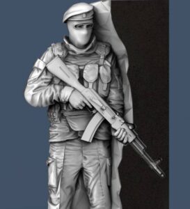 Памятник военному, участнику СВО