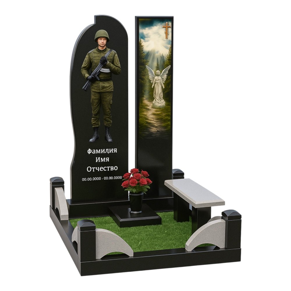 Памятник военному, СВО