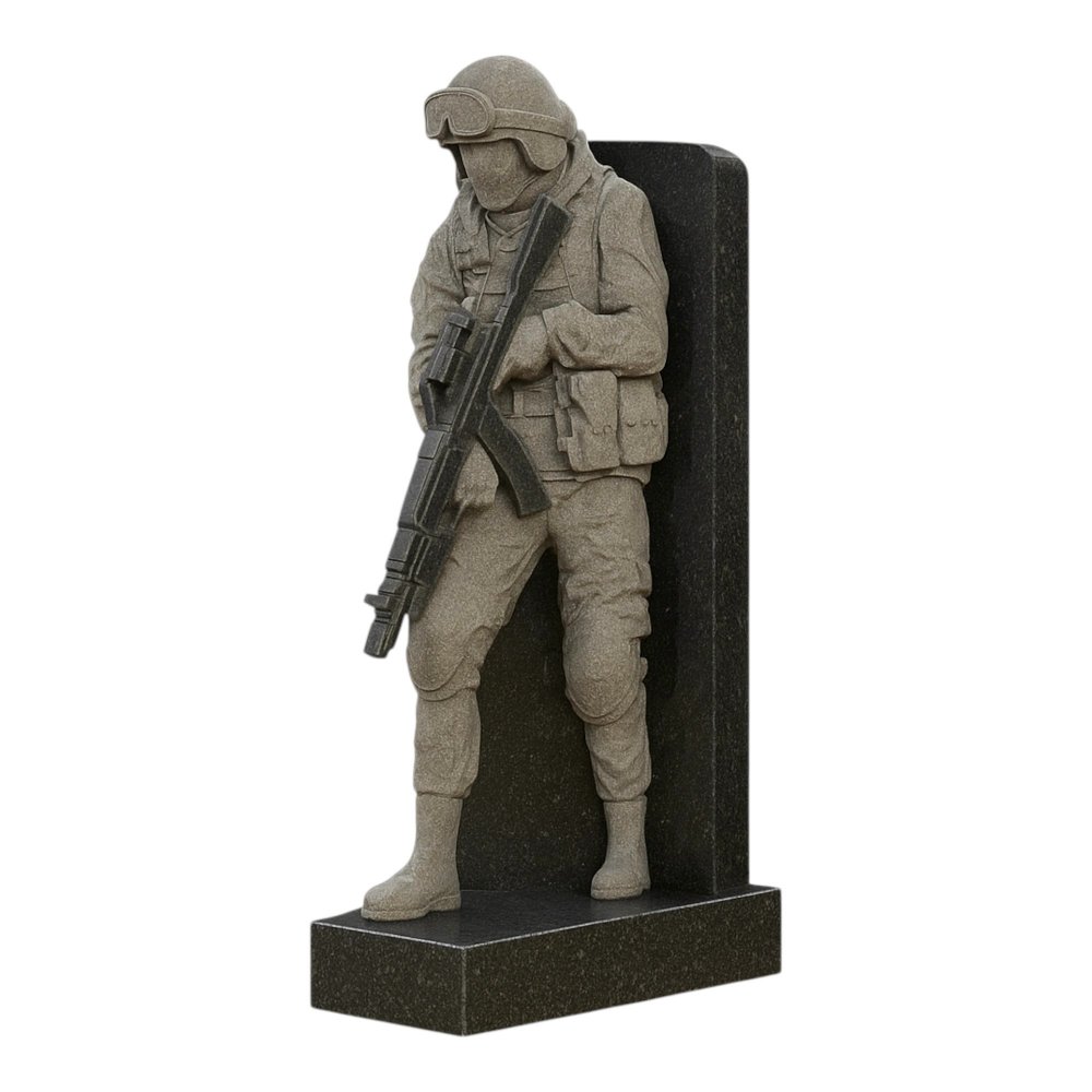 Памятник военному, СВО