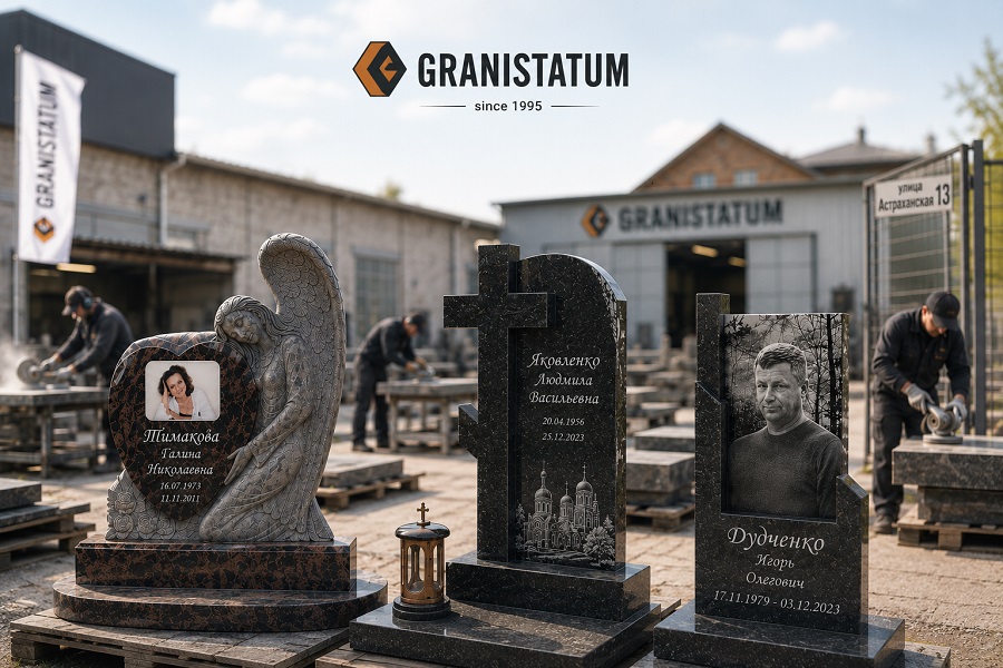 Производство памятников GRANISTATUM