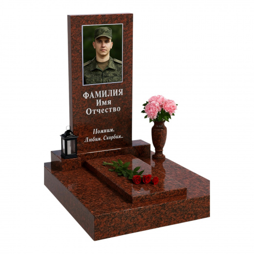 Памятник военному, СВО