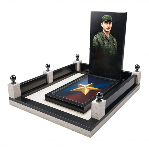 Памятник военному, СВО