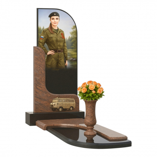 Памятник военному, СВО