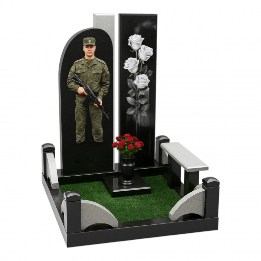 Памятник военному, СВО
