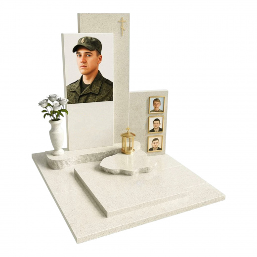 Памятник военному, СВО