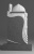 Вертикальный мусульманский памятник из гранита/мрамора для одного с мечетью