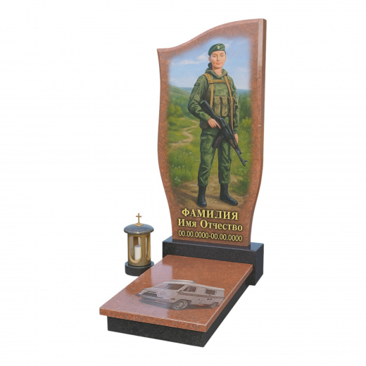 Памятник военному, СВО