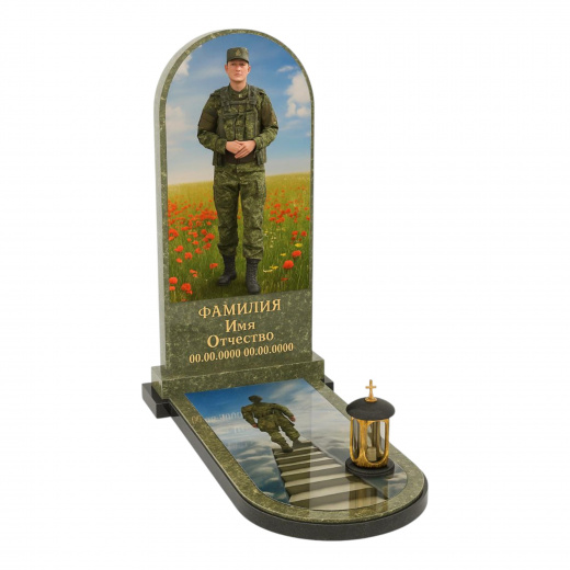 Памятник военному, СВО