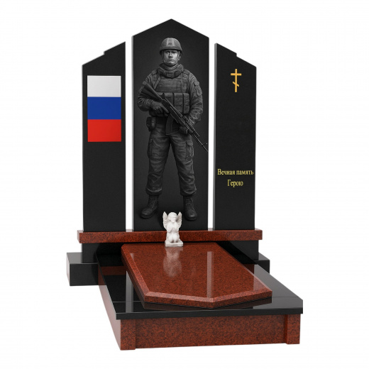 Памятник военному, СВО