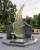 Пямятник Крыло из стекла и гранита 