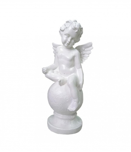 Скульптура 013 Ангел на шаре 370*170*130
