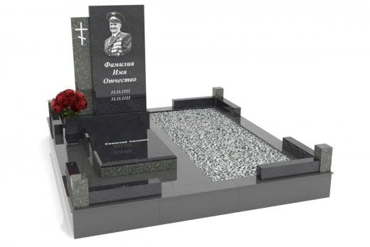 Памятник военному