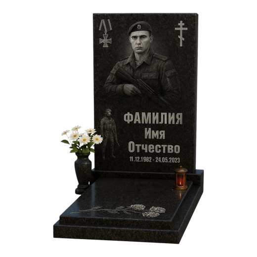 Памятник военному, СВО
