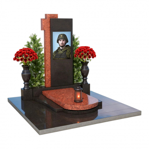Памятник военному, СВО