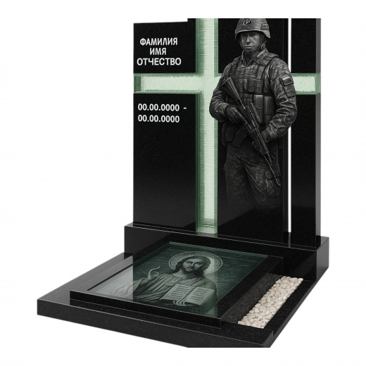 Памятник военному, СВО