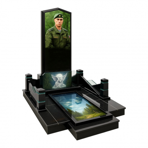 Памятник военному, СВО