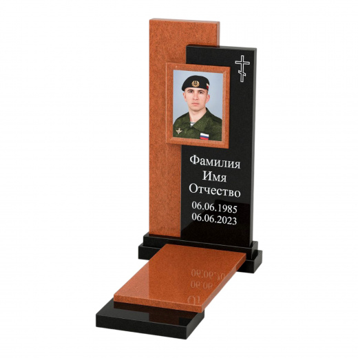 Памятник военному, СВО