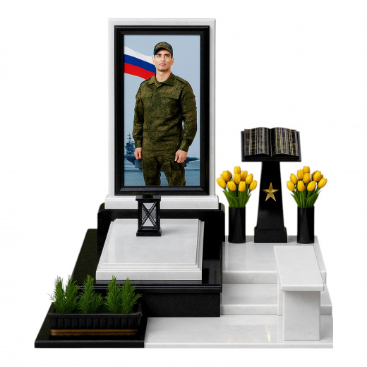 Памятник военному, СВО