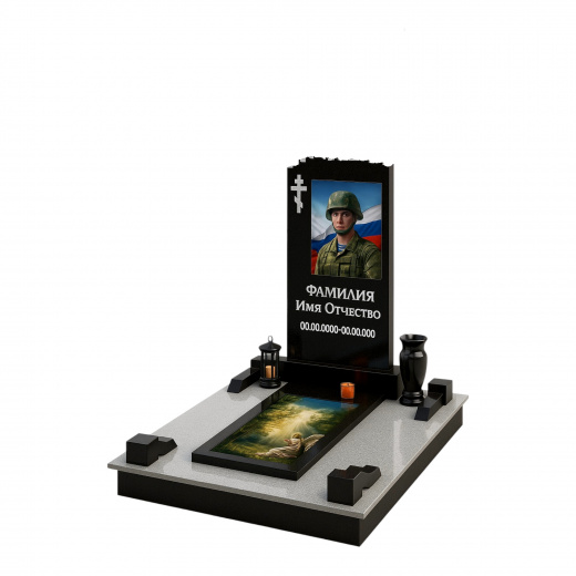 Памятник военному, СВО
