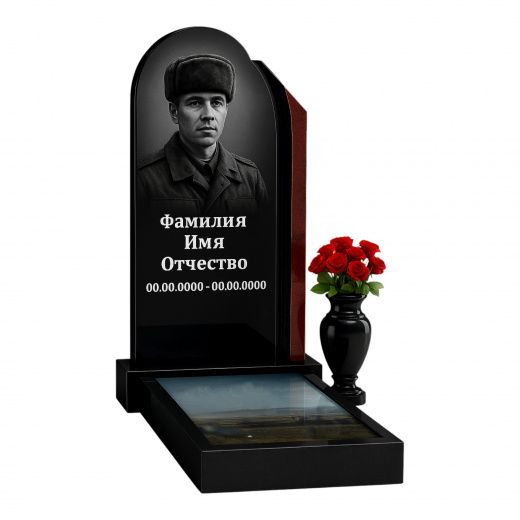 Памятник военному, СВО